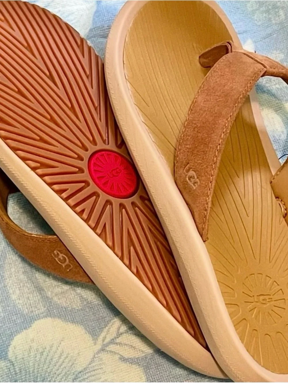 Men UGG Brookside Flip Flops